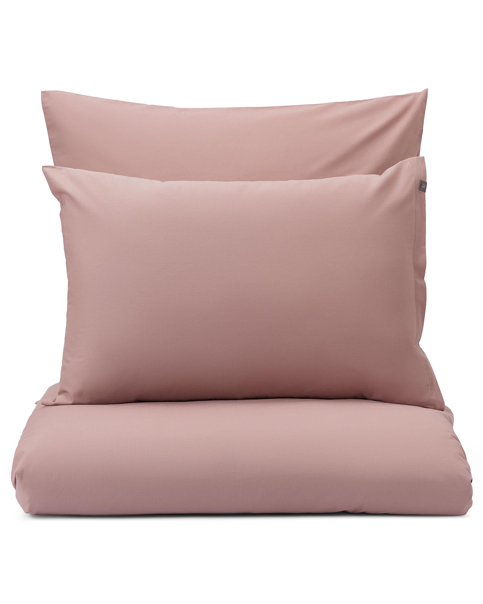Baumwollbettwäsche Mata, Blasses Rosa , 100% Baumwolle