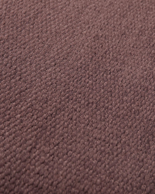 Läufer Udaka, Dunkles Taupe, 100% PET | URBANARA Gartenaccessories