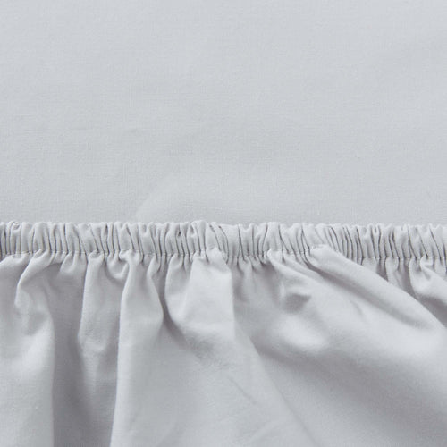 Spannbettlaken Perpignanin Hellgrau | Schöne Ideen für Ihr Zuhause | URBANARA