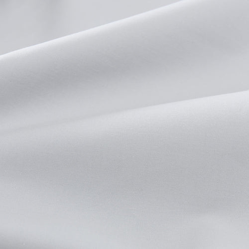 Spannbettlaken Perpignan, Hellgrau, 100% gekämmte Baumwolle | URBANARA Spannbettlaken