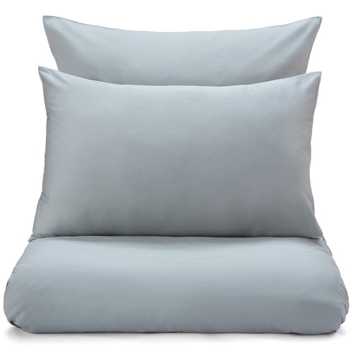 Kissenbezug Millau Helles Grüngrau, 100% gekämmte und merzerisierte Baumwolle