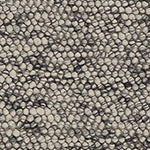 Wollteppich Ravi übergroß Eierschale & Grau, 60% Wolle & 20% Viskose & 20% Baumwolle | Hochwertige Wohnaccessoires