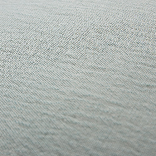 Kissenhülle Anaba Grüngrau & Naturweiß, 100% Baumwolle | Hochwertige Wohnaccessoires