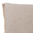 Kissenhülle Cousso in Natur aus 75% Baumwolle & 25% Recyceltes Polyester | Entdecken Sie unsere schönsten Wohnaccessoires