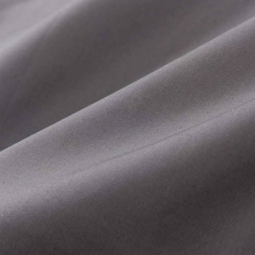 Manteigas Percale Bed Linen charcoal, 100% organic cotton | URBANARA percale bedding