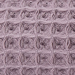 Handtuch Mikawa in Mauve aus 100% Baumwolle | Entdecken Sie unsere schönsten Wohnaccessoires