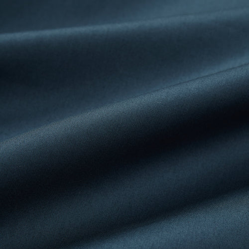 Kissenbezug Millau Petrol, 100% gekämmte und merzerisierte Baumwolle | URBANARA Satin-Bettwäsche