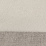 Naggu Blanket off-white & natural, 100% cashmere wool | High quality homewares