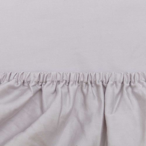 Light grey Oufeiro Spannbettlaken | Home & Living inspiration | URBANARA