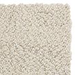Teppich Panchu Elfenbein, 45% Wolle & 45% Viskose & 10% Baumwolle