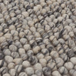 Teppich Ravi Eierschale & Grau, 60% Wolle & 20% Viskose & 20% Baumwolle | Hochwertige Wohnaccessoires