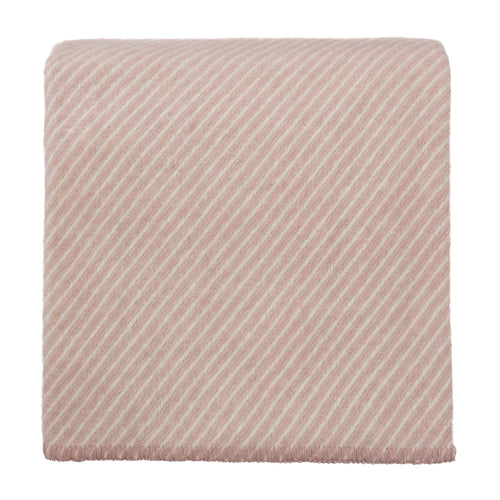 Santaka Wool Blanket rouge & off-white, 100% new wool