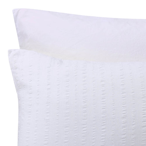 Kissenbezug Serras in Weiß | Schöne Ideen für Ihr Zuhause | URBANARA