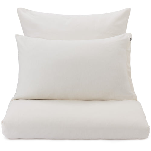 Vilar Duvet Cover natural white, 100% organic cotton