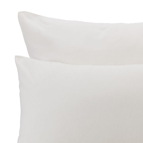 Vilar Duvet Cover in natural white | Home & Living inspiration | URBANARA