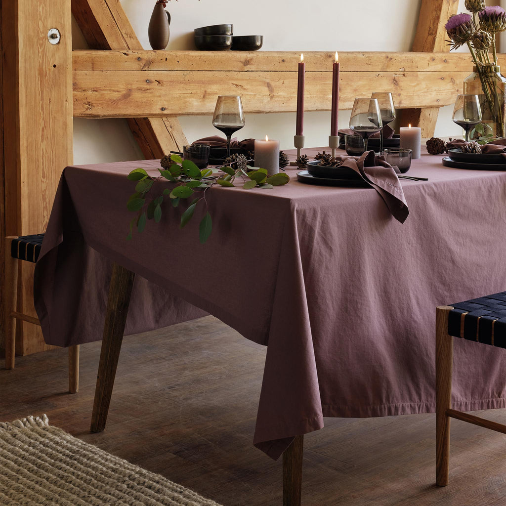 Pflegeleichte Tischdecke Aus 100% Baumwolle - Heimtextilien | Brigitte