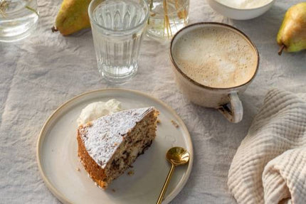 Mandel-Schoko-Birnenkuchen