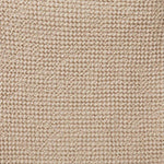 Leinen-Baumwoll-Tagesdecke Pina [Beige]