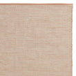 Baumwollteppich Duburi [Helles Terrakotta & Naturweiß]