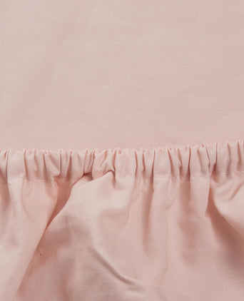 Kinderspannbettlaken Manteigas Mini [Rosa]