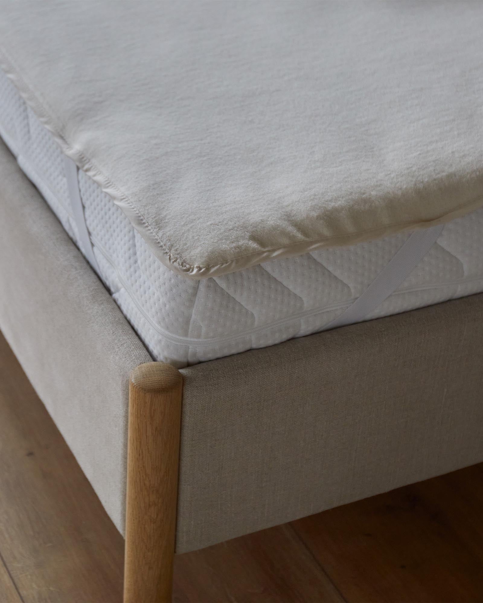 DOMIVA Matratzenschoner 75x95cm - Wasserdicht & Atmungsaktiv Für Babybett