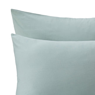Jersey-Bettwäsche-Set Samares [Helles Graugrün]