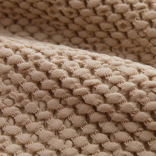 Leinen-Baumwoll-Tagesdecke Pina [Beige]