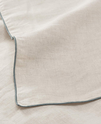 Kissenbezug Alvalade [Natur/Grüngrau]