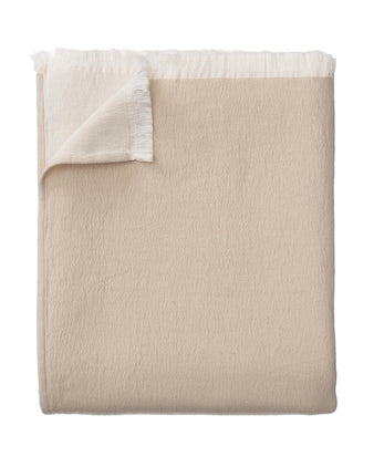 Tagesdecke Anaba [Beige/Naturweiß]