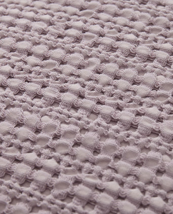 Baumwoll-Tagesdecke Anadia [Helles Mauve]