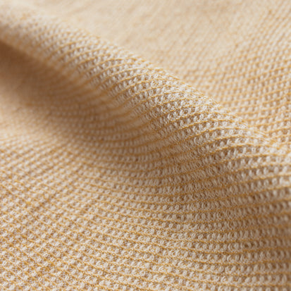 Handtuch Arneiro [Blasses Ocker & Natur]