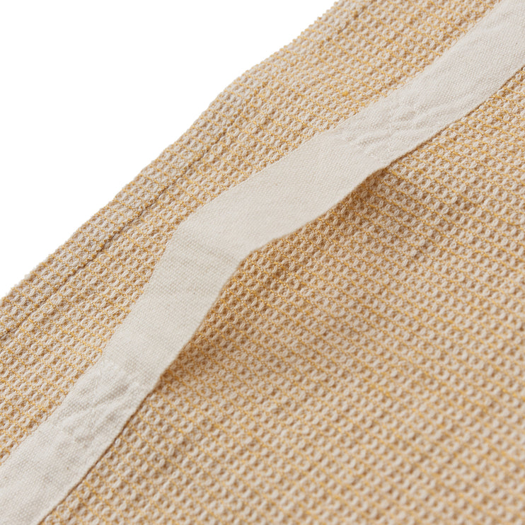 Handtuch Arneiro [Blasses Ocker & Natur]