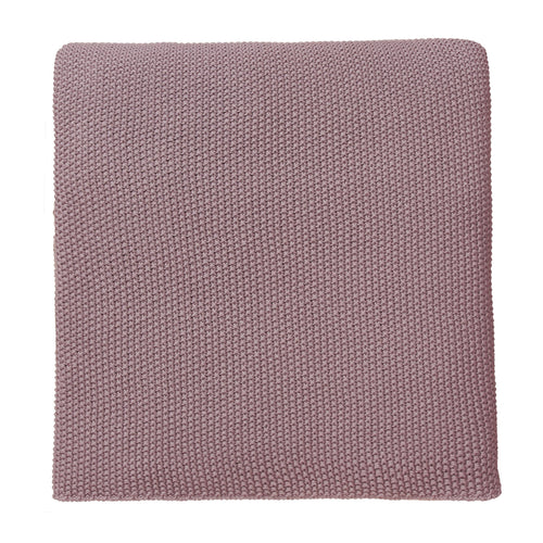 Baumwolldecke Antua [Dunkles Taupe]