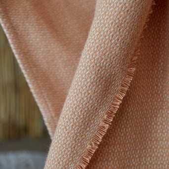 Baumwolldecke Zoja [Apricot]