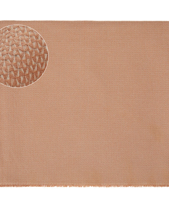Baumwolldecke Zoja [Apricot]