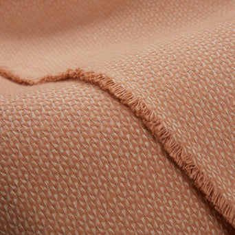 Baumwolldecke Zoja [Apricot]