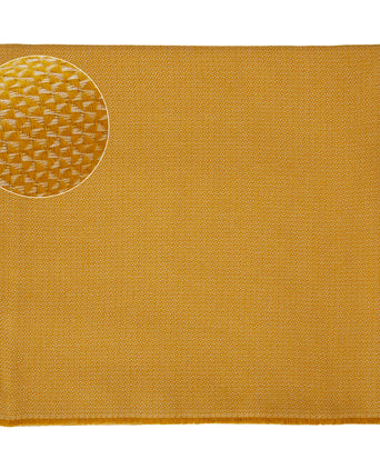 Baumwolldecke Zoja [Senfgelb]