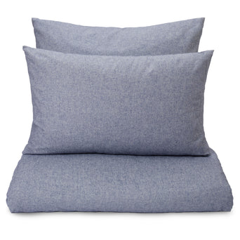 Flanellbettwäsche-Set Melloa [Blau]