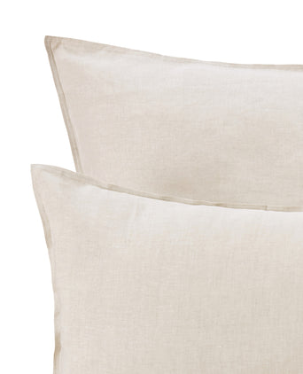 Leinenbettwäsche-Set Bellvis [Natur]