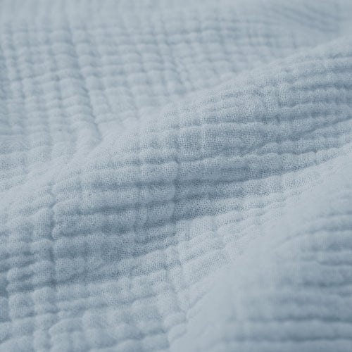 Musselin-Bettwäsche-Set Trofa [Helles Nebelblau]