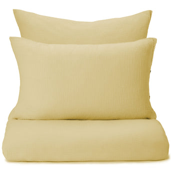 Musselin-Bettwäsche-Set Trofa [Sandgelb]