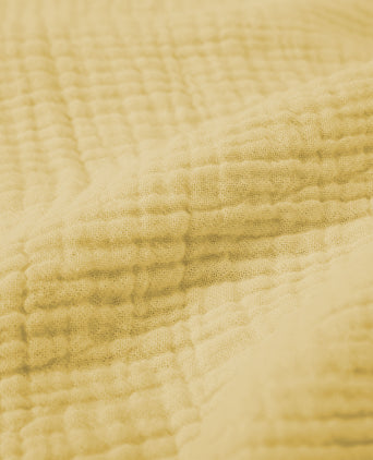 Musselin-Bettwäsche-Set Trofa [Sandgelb]