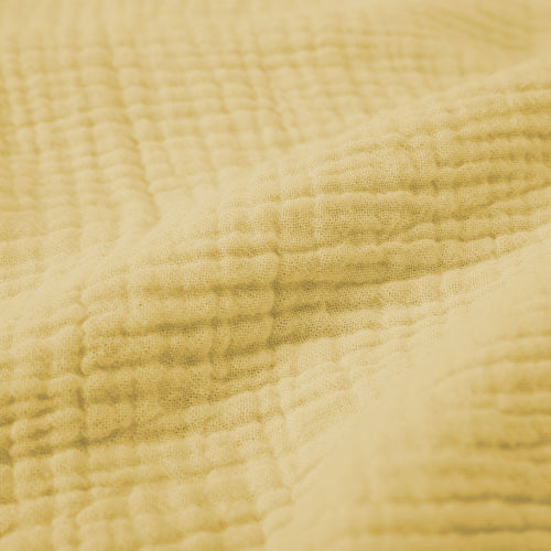 Musselin-Bettwäsche-Set Trofa [Sandgelb]