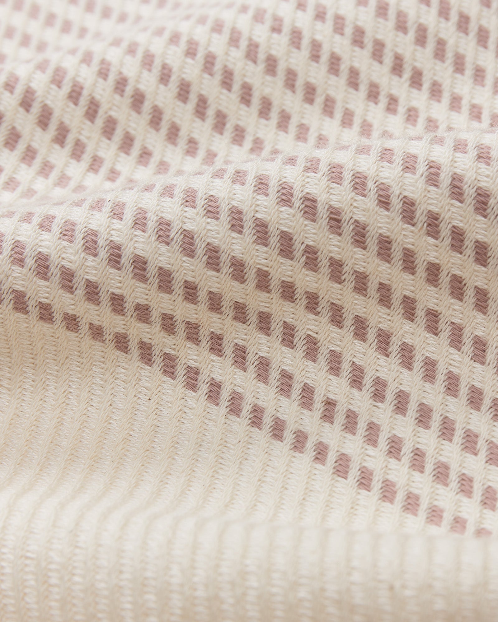 URBANARA Hamamtuch Bolu - 50% Baumwolle & 50% Bambus Saunatuch