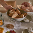 Salatschüssel Capela [Blasses Olivegrün]