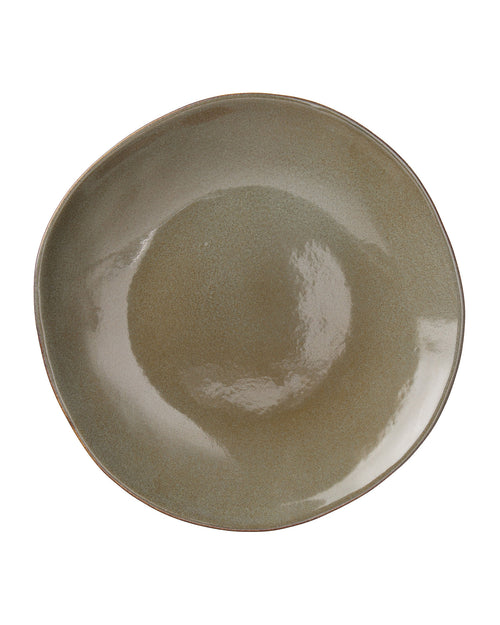 Teller-Set Capela [Blasses Olivegrün]
