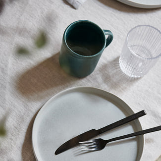 Malhou Mug grey green, stoneware