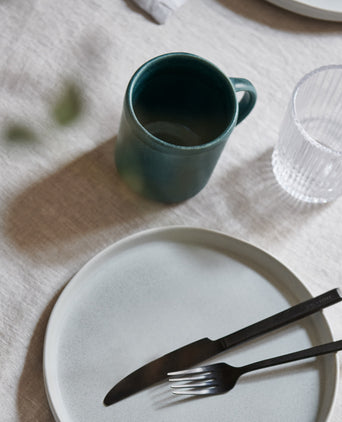 Malhou Mug grey green, stoneware