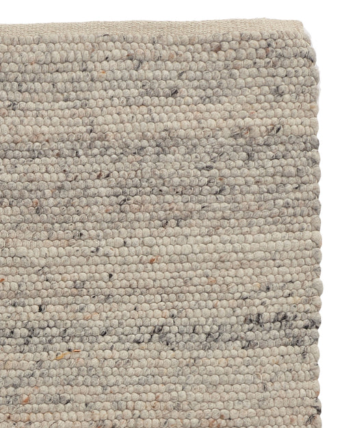 Teppich Jindas [Silbergrau]