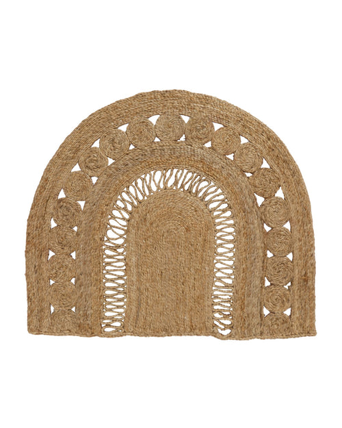 Jute-Kinderteppich Kalavai [Natur]